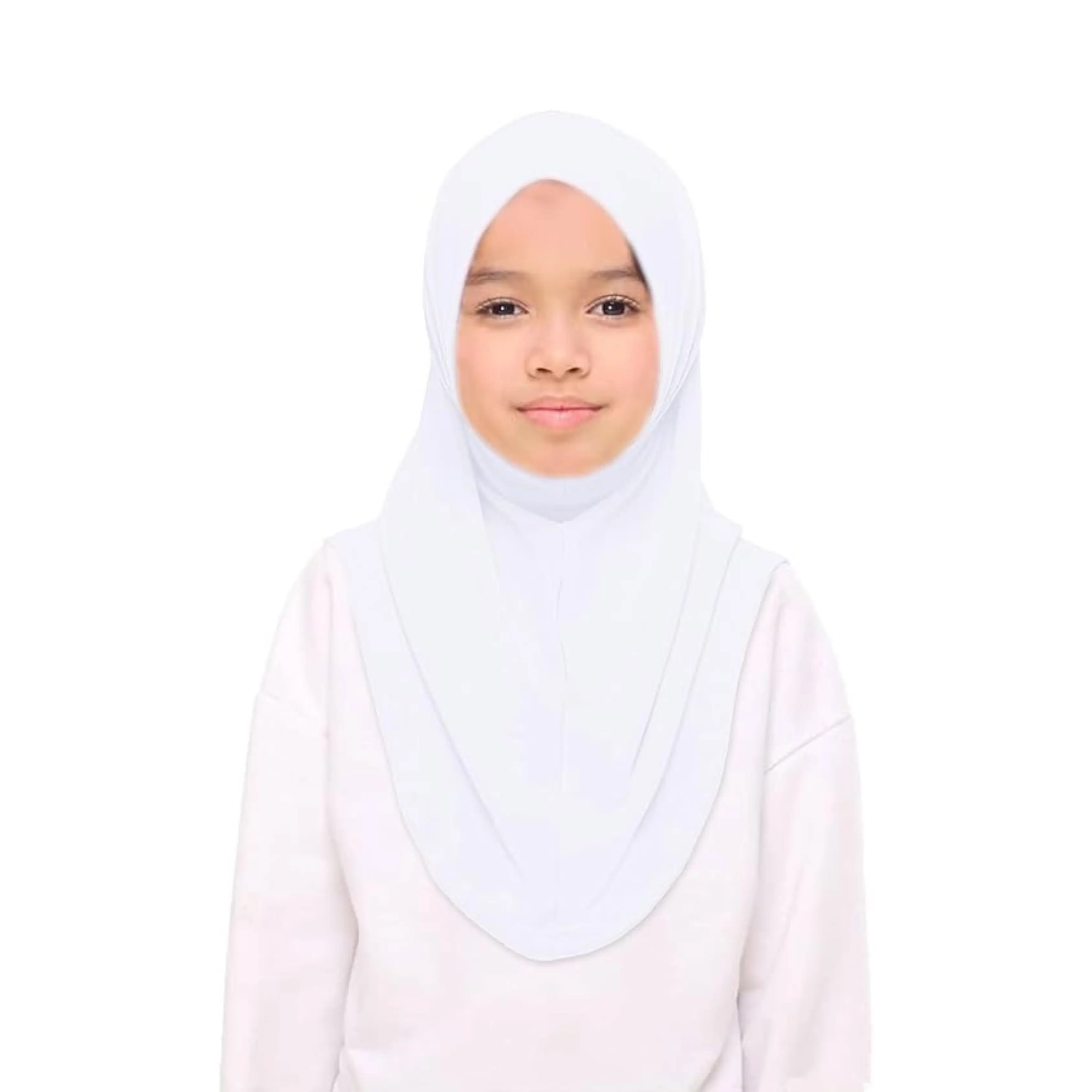 Women's Hijab - Lightweight Head Scarf Shawl Wrap, Ultra Soft & Breathable Muslim Headband 80x170CM