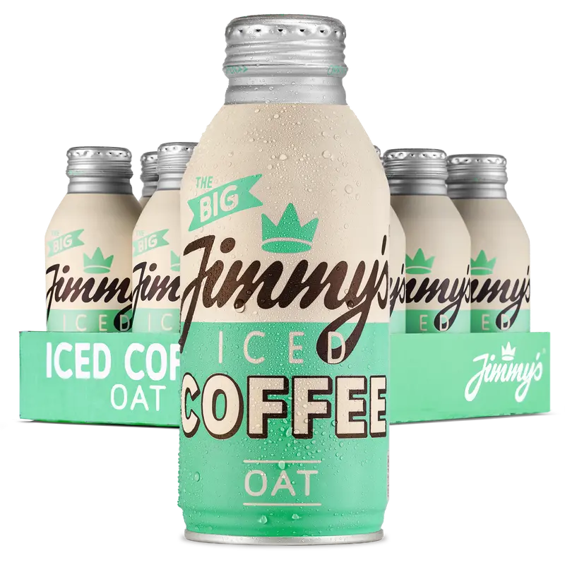 Jimmy's Iced Coffee The Big Oat BottleCan 12 x 380ml 0
