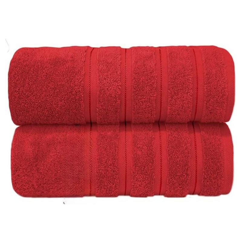 2X Premium Quality Super Jumbo Bath Sheet Set - 100% Combed Cotton 650 GSM -  Size 90x180 Highly Absorbent Extra Large Bath Towels 3