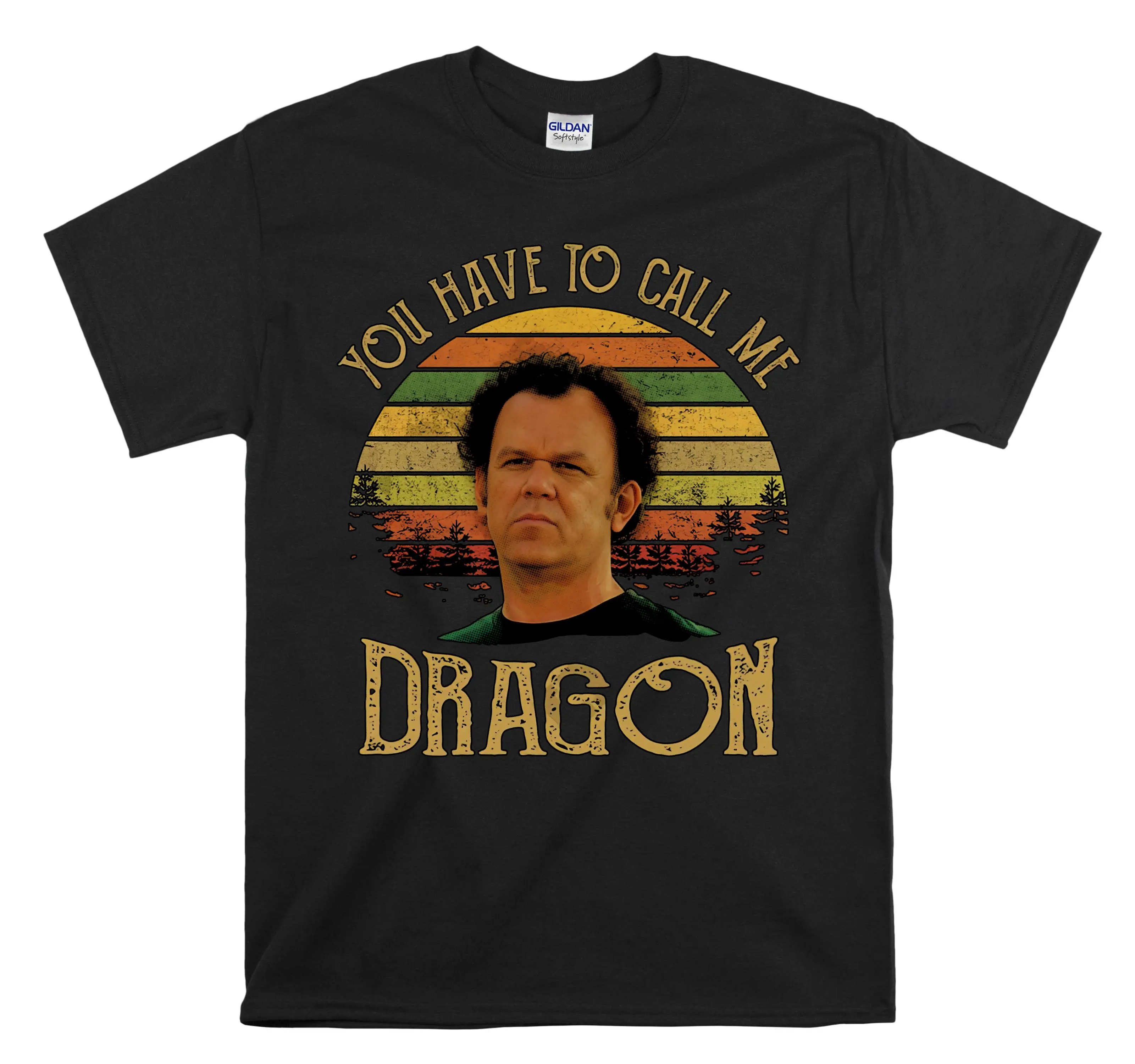 Step Brothers, You Have To Call Me Dragon Men Women Unisex Top T Shirt T-Shirt Tshirt