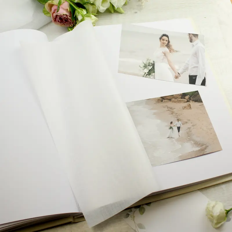 Personalised Photo Upload Traditional Photo Album 3