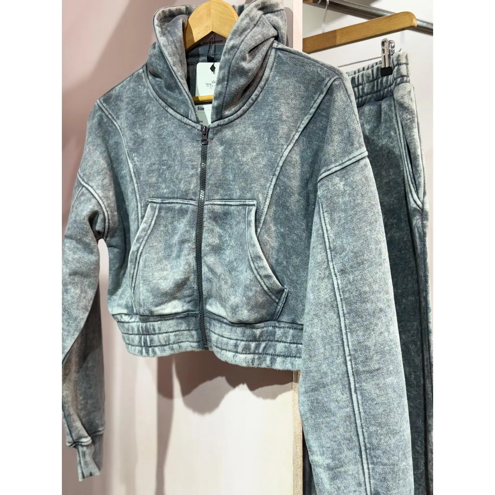 Zippy ~ Acid Wash Suit