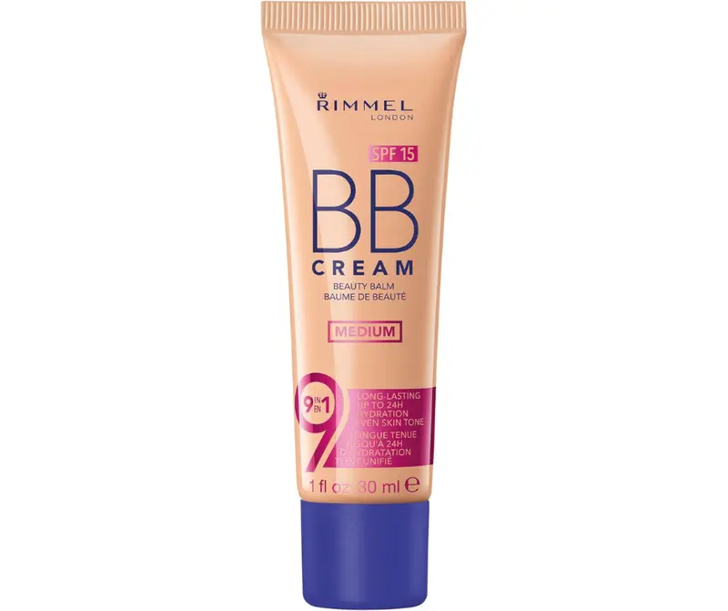 Rimmel London BB Cream 9-in-1 - Lightweight SPF 15 with Brightening Effect - Cosmetic, Makeup 3