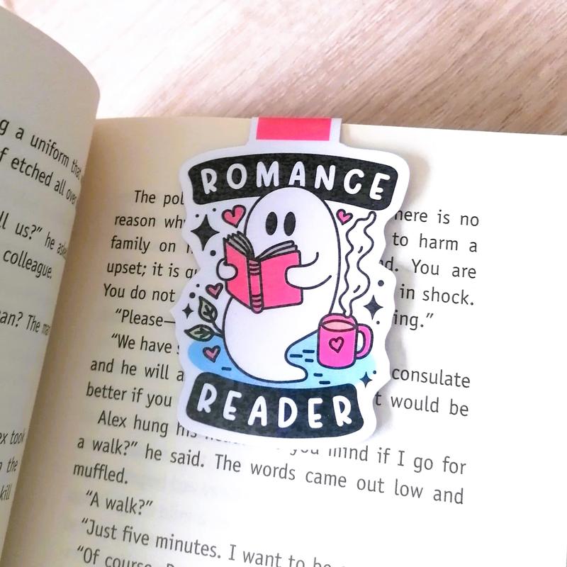 MAGNETIC BOOKMARK-ROMANCE READER-BOOKISH GIFT-READER GIFTBOOKMARK GIFT magnetic  bookmarks 4