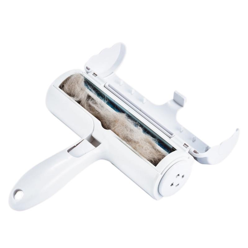 Lint Roller Pet  Remover for Upholstery and Carpets - Household Gadget cat furball   pet squeegee 2