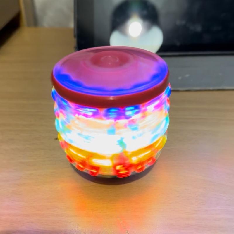 MQ SUPER Spinning Top Gyro Spinner Laser LED Music Flash Light Kids Toys Xmas Gift 4