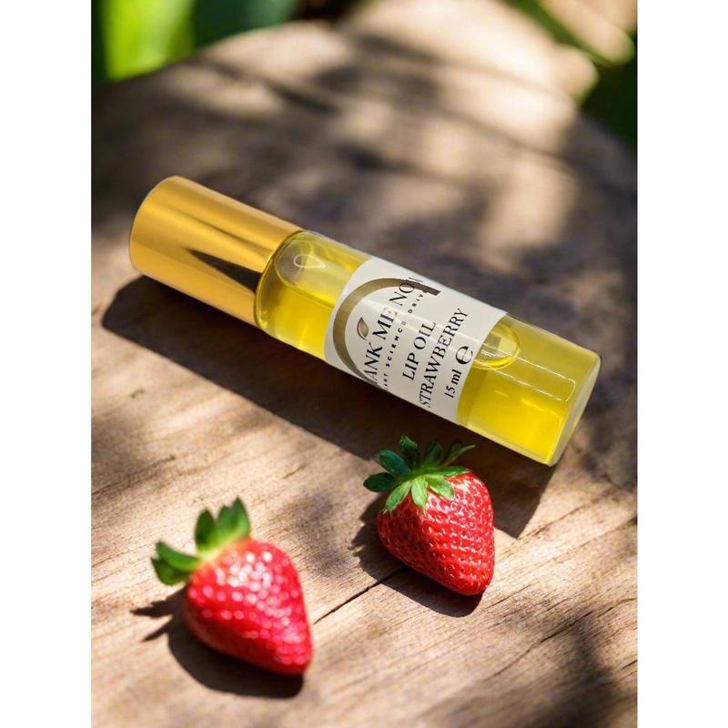 Strawberry Lip Oil - For Silky Lips treatments mask catrice lip  balm Hydrating Moisture Daily jelly pop 0