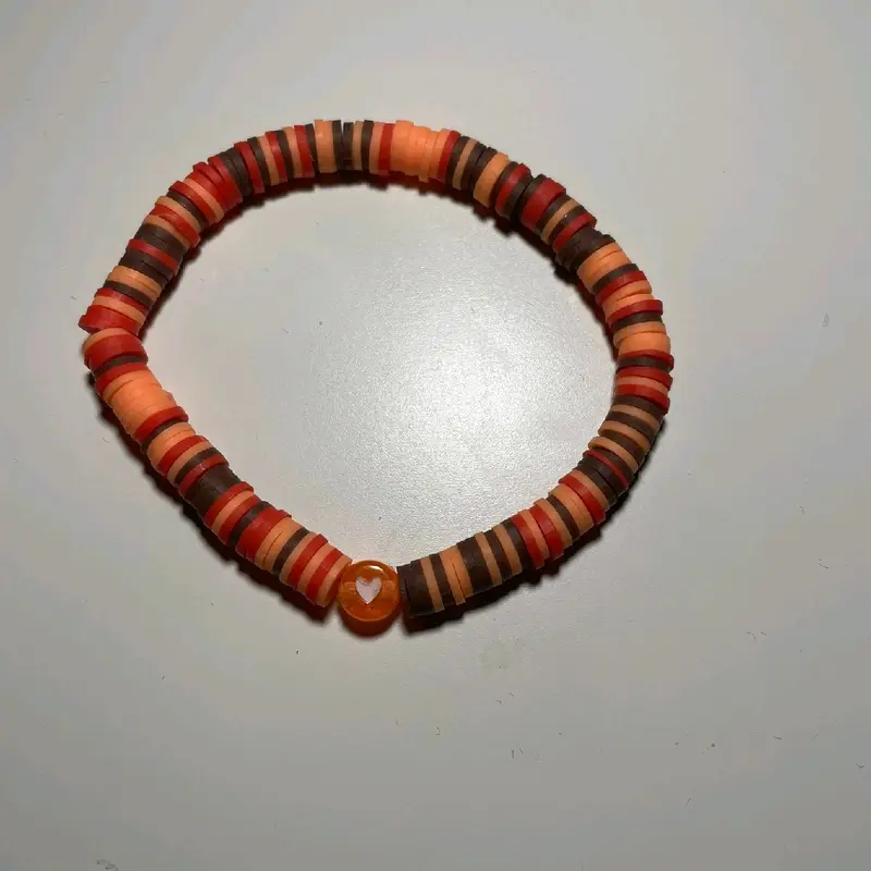 Handmade Clay Bead Braceletd and Necklace Collection 5