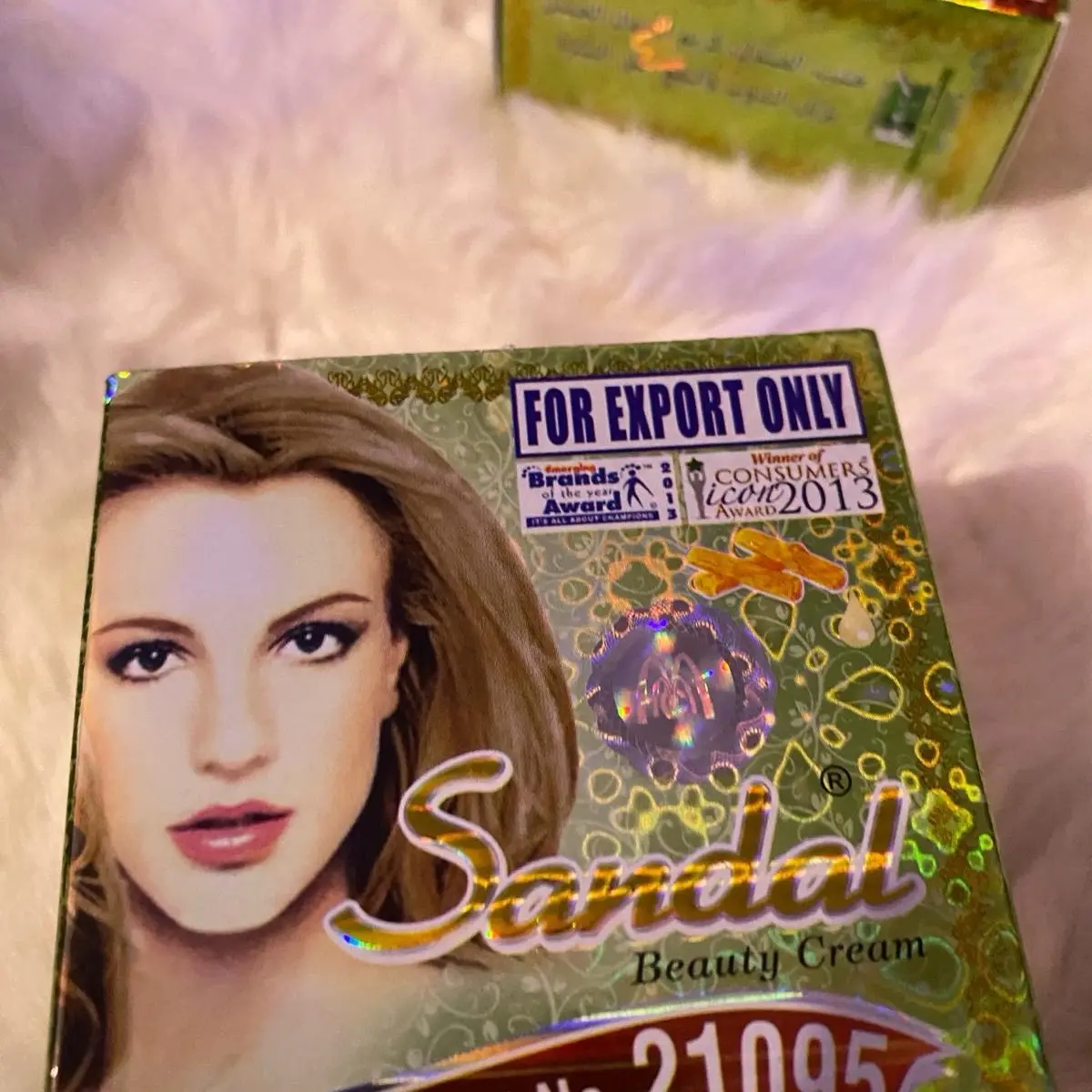 Sandal Whitening Beauty Cream