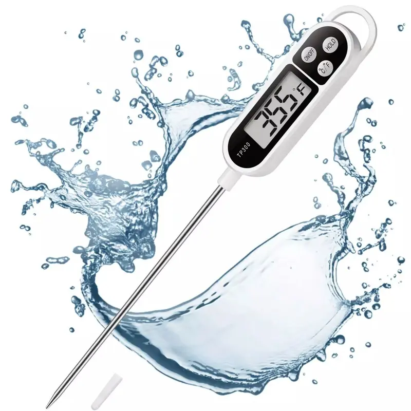 Digital Meat Food Thermometer Temperature Probe for Cooking, Jam, Sugar and BBQ - Kitchen Utensil & Gadget - Utensils 1
