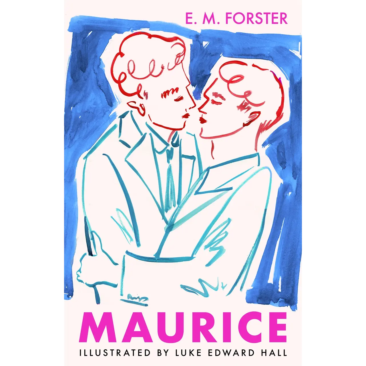 Maurice (YA Illustrated Edition) by E. M Forster | Illustrated by Luke Edward Hall | Hardcover