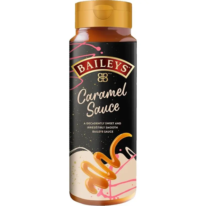 Baileys Caramel Sauce, 200ml, Non-Alcoholic - Perfect for Christmas Desserts and Beverages - Flavor, Perfume
