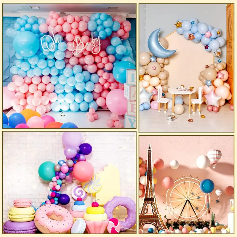 600 PCS Balloon Glue Dots, Removable Balloon Sticky Spots,Extra Strong Glue Dots Double Sided for Birthday Party Wedding Christmas Decorations and DIY Scrapbooking Craft. (600 PCS) 4