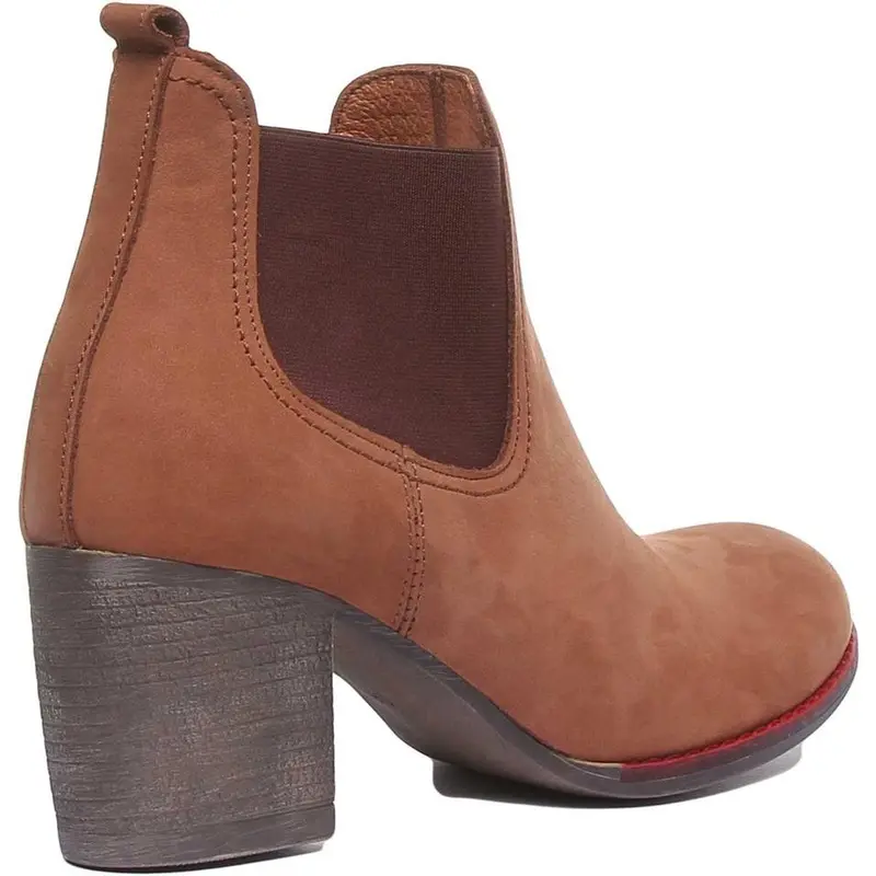 Justin Reece England 6000R In Brown 2