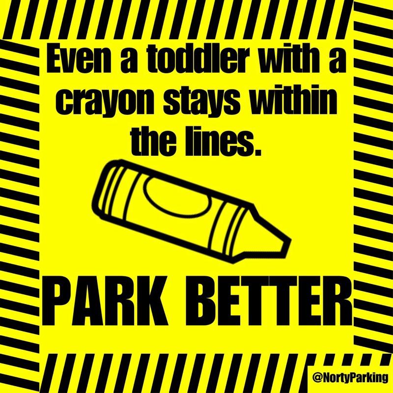 Prank Parking Stickers – 6x Mix pack - 2x Crayon, 2x Great work, 2x ‘C*NT’ - Joke Car Stickers for Awful Drivers 2