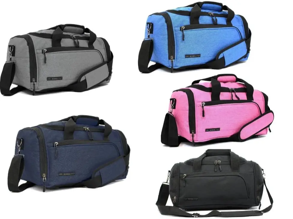 Ryanair EasyJet Under Seat Bag 40x25x20cm Hand Luggage Flight Holdall Cabin Case for Men and Women
