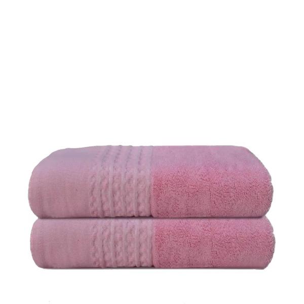 Pack of 2 pcs Lamso Bath Towels - Free & Fast Shipping 1