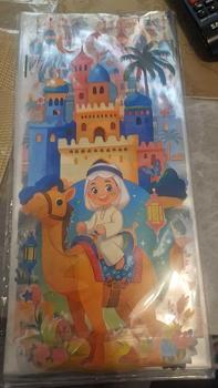 Product Review of Ramadan Gift Bag, 50pcs/set Islamic Architecture & Character Pattern Gift Bag, Gift Wrapping Supplies for Ramadan & Eid & Festival from z**w 0