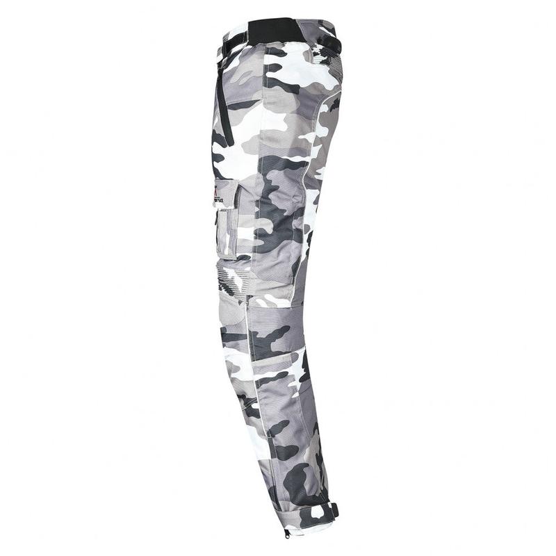 Motorbike Cordura Trousers - Waterproof, Breathable with Removable Armor & Quilt Lining 8
