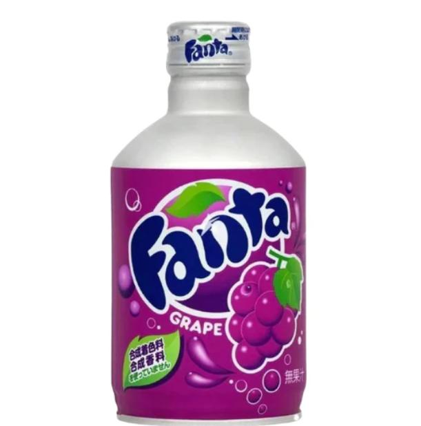 Fanta Fizzy Soda 180ml - 500ml 2