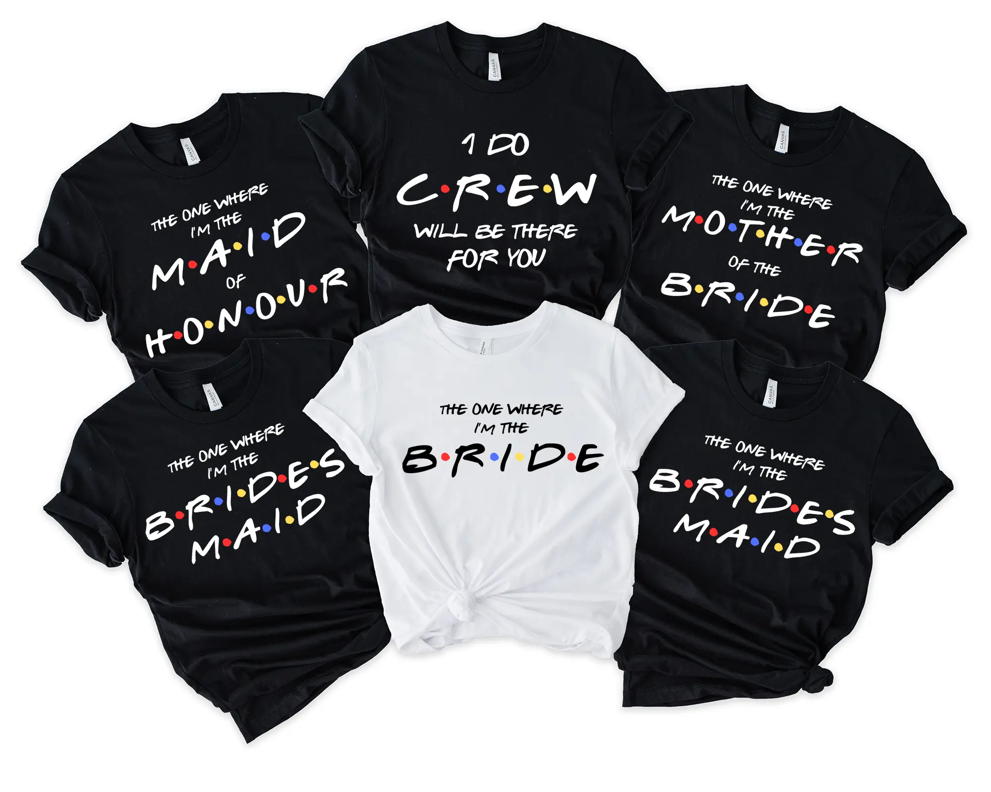 Personalised Hen party tshirts, Team Bride T Shirts, Bride Squad Shirts, Bridesmaid Tshirts, Funny Bridal Party Shirts, Friends Wedding Tee