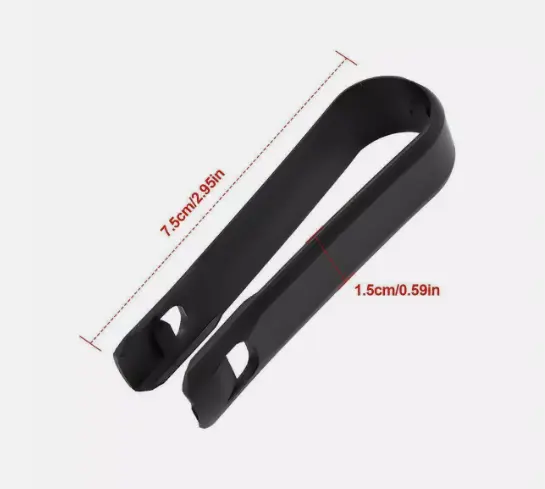 17mm Gloss Black Car Wheel Nut Caps Bolt Covers FOR Audi VW Vauxhall Bmw-20Pcs 4