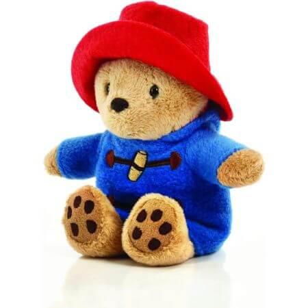 Classic Paddington Bear Bean Toy 2
