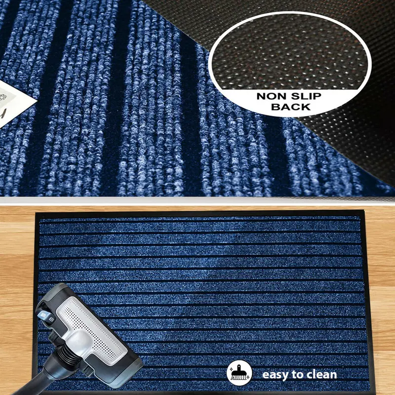 Heavy Duty Rubber Barrier Mat Small Large Door Mat Hallway Runner Kitchen 7