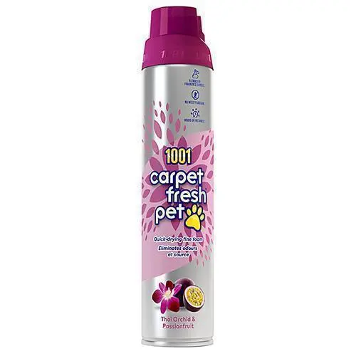 1001 Carpet Fresh Pet Thai Orchid & Passionfruit 300ml 1