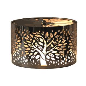 Aroma Silver Tree of Life Carousel Candle Shade