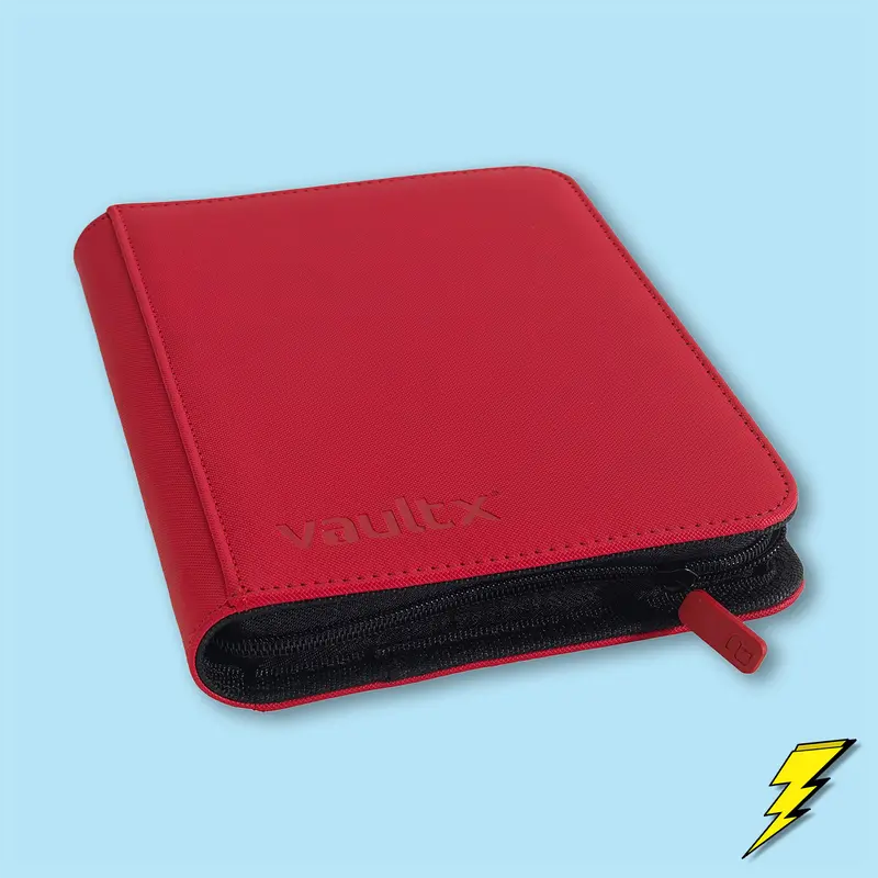 VaultX - 4-Pocket Exo-Tec Zip Binder for Trading Cards 4