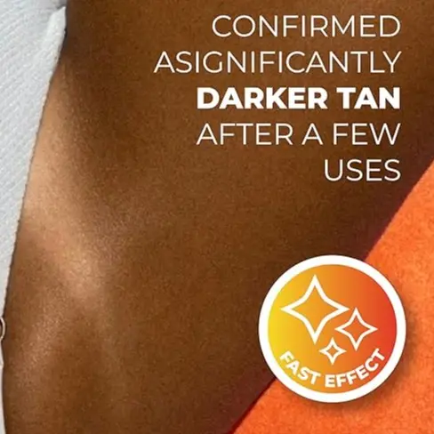 BYROKKO Shine Brown Sunbed Tanning Accelerator 210 ml, Cream Effective in Sunbeds & Outdoor Sun Tan, Long-Lasting Hydrating Formula with Natural Oils 1