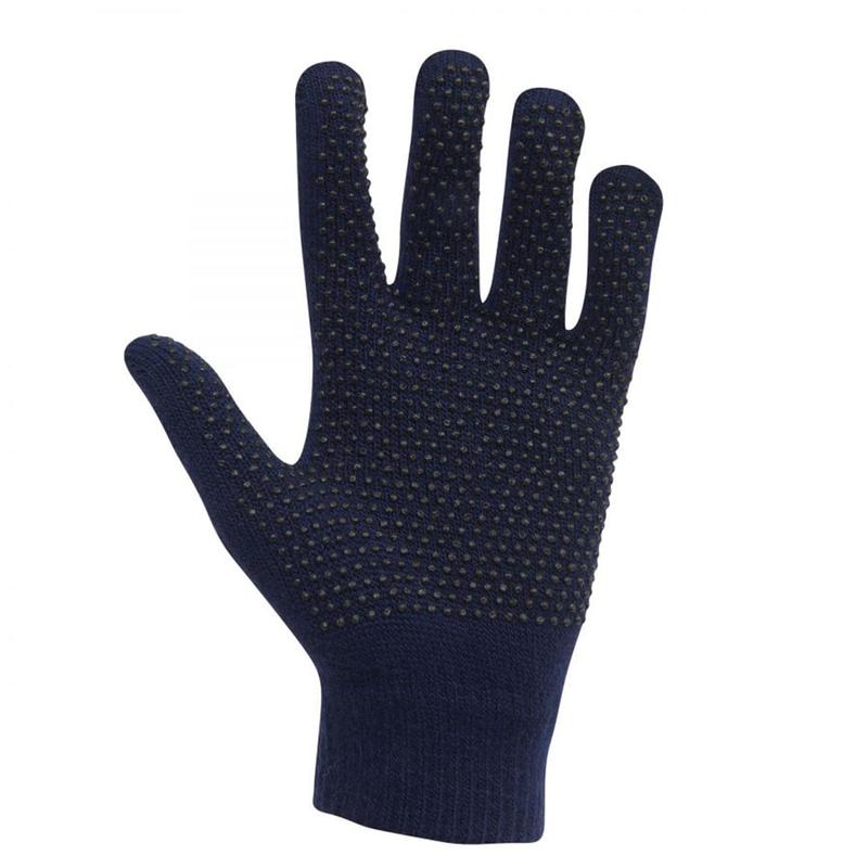 Dublin Magic Pimple Grip Riding Gloves - Black - Unisex 1