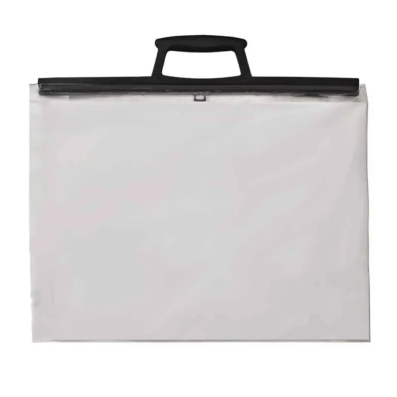 A4 Art Carry Folder (Clear) - by Zieler | 07015006 0