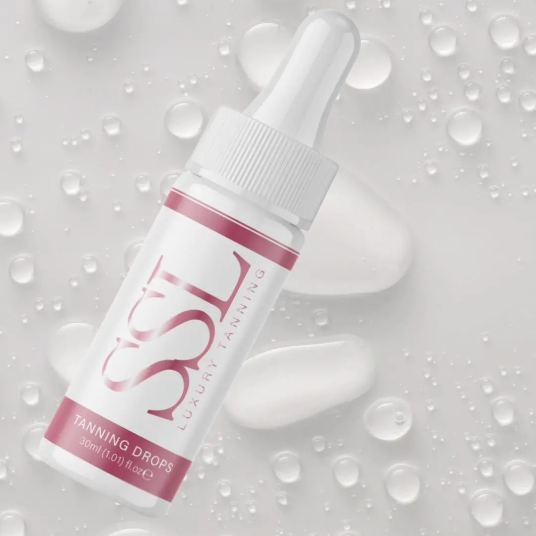 SSL Tanning Booster Drops - Add a Subtle Glow to Your Daily Skincare Routine (100g, UK) Cream Clear Nourishing