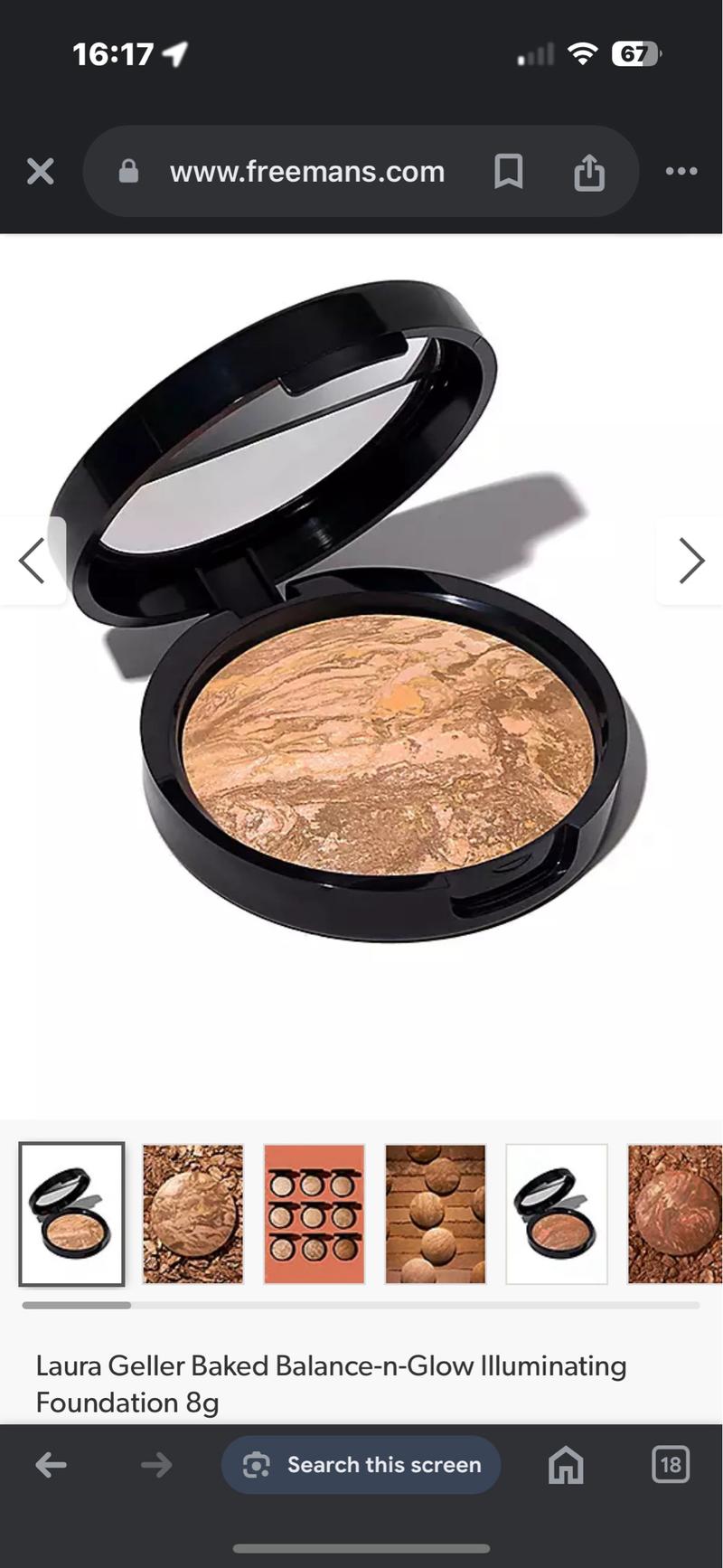 Product Introduction of TAN Baked balance n glow illuminating foundation Same day dispatch Bronzer Makeup Cosmetic Beige Flawless Golden Honey 1