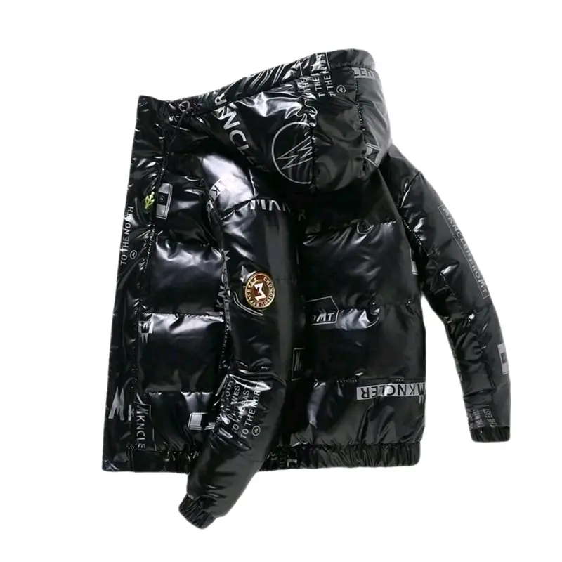Men's Stylish Winter Jacket for Outdoor Sports - Menswear, Coats men Black 0
