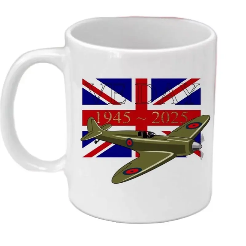 Premium Grade Orca Coated Mugs 80 1945 -2025 spitfire