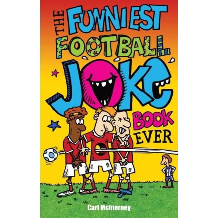 Football Joke Book by King, Joe, New Book