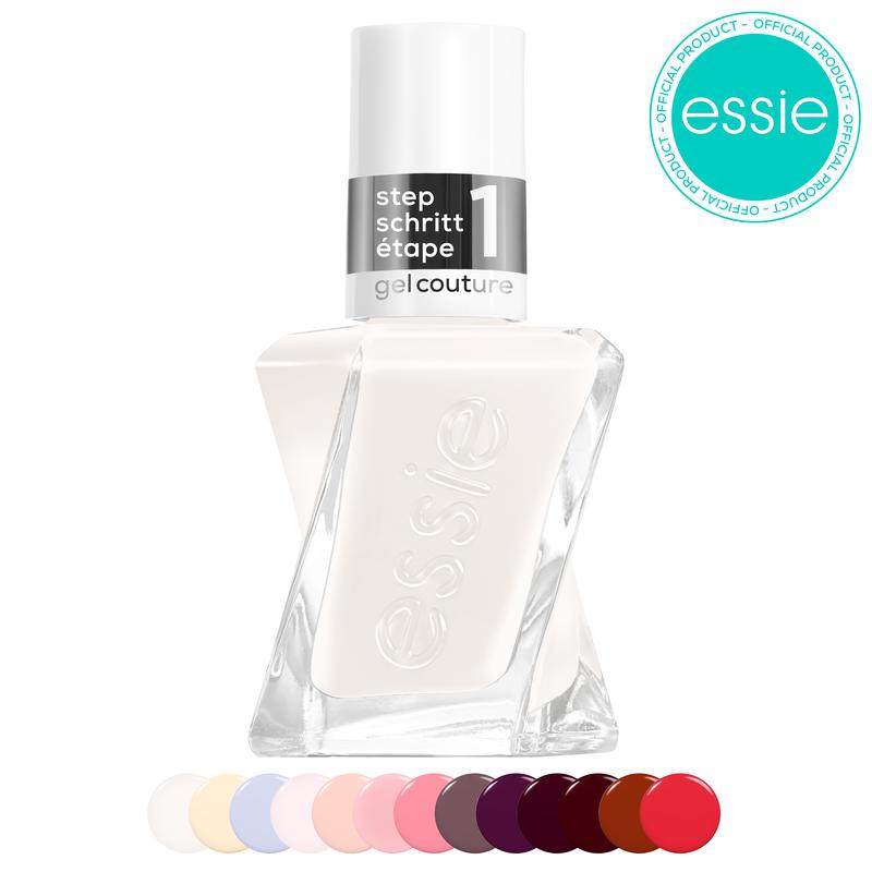 Essie Gel Couture Gel-Like Nail Polish with Patent Pending Formula, Select Your Shade 5