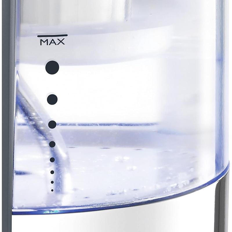 Breville BRITA HotCup Hot Water Dispenser | Integrated Water Filter | 1.8L with 3kW Fast Boil & Variable Dispense | Energy-efficient use | Stainless Steel [VKJ367], Silver/Black 5