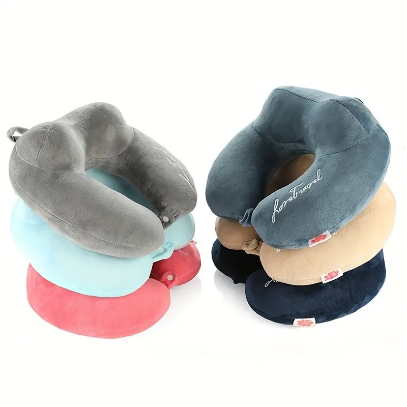 Nap neck pillow for adults, neck pillow for adults, neck pillow for sleep, U-shaped headrest for car use, U-shaped pillow for students 0
