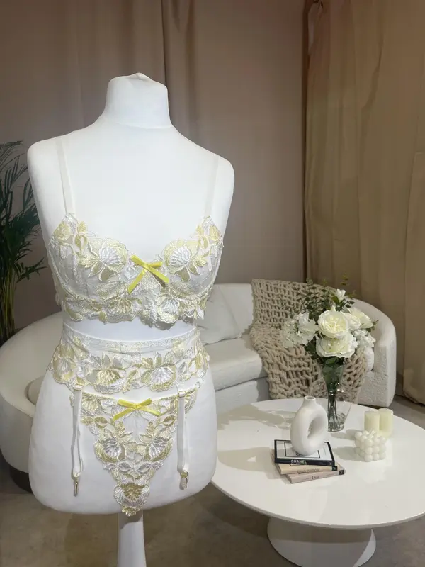 LIVE - [Liliosa Lingerie] MYSTERY BAG | 3-Item Lingerie Set Mystery Bag (BRA +GARTER + PANTS) 5