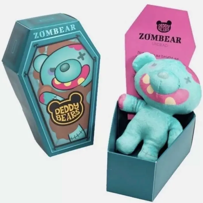 Deddy Bear - Zombear, undead season 1 Collection - if he catches you he might take a bite