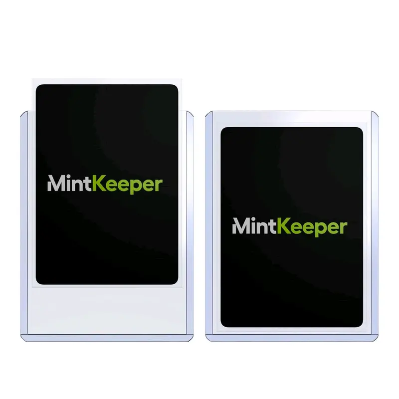 MintKeeper 3"x4" Regular Toploaders Trading Cards 5