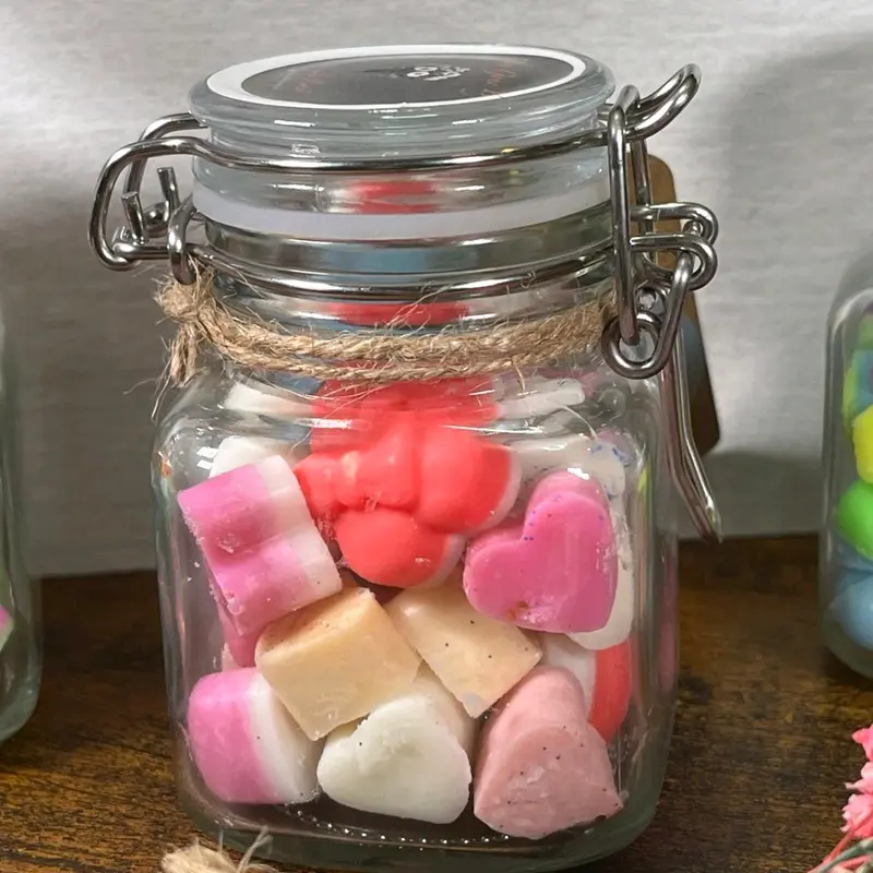 Wax Melts In A Jar With Scoop - 100ml Jar 1