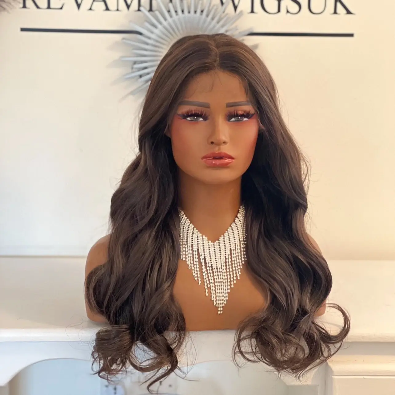 Ms. Betty synthetic Yaki T-part wig Everyday Princess unit 18