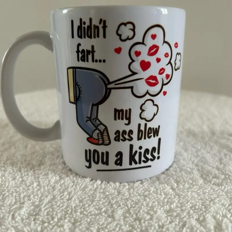 Funny Fart Mug - Perfect Gift for Any Occasion ceramic mugs