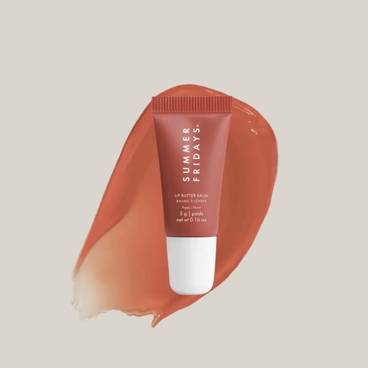 Product Introduction of Summer Fridays Vanilla Beige Lip Balm Mini Lip Gloss Set Moisturizing Transparent Smooth Soft Tube Mirror Lipstick Makeup Set Moisturizer Cosmetic 21