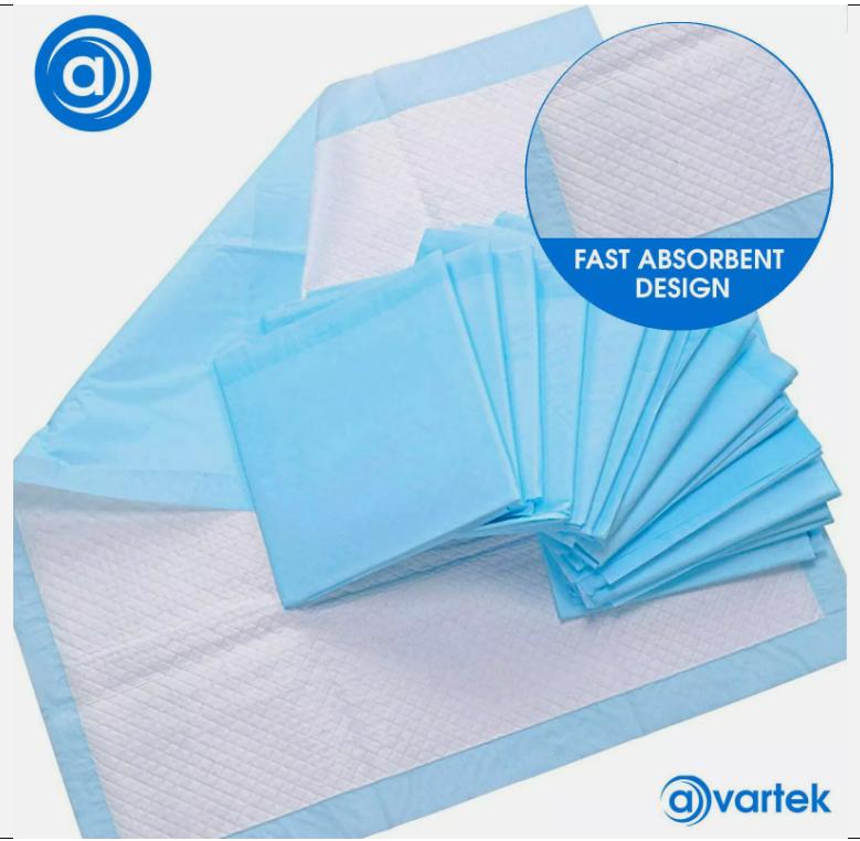 Product Introduction of ECONOMY DISPOSABLE BABY CHANGING MATS 60X45CM PER 100 SHEETS (60 X 45CM PADS) 1